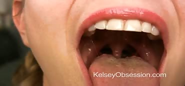 Mouth - Open Mouth and Throat POV