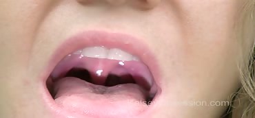 Mouth Fetish - Singing Open Throat