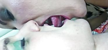 Kissing - Slow-Motion Lesdom with Whitney Morgan