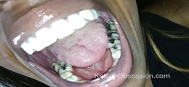 Mouth Fetish - Amber Cream's Cavity Jerk Off Instructions