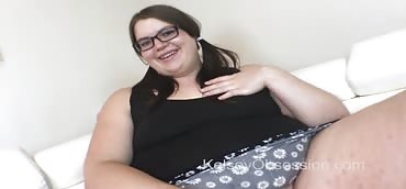 Pregnant Layla Moore's POV Masturbation While Burping 