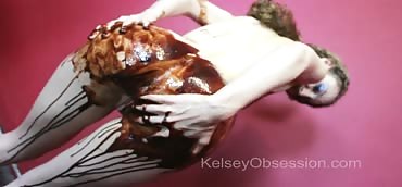 Farting - Wet & Messy With Chocolate Sauce