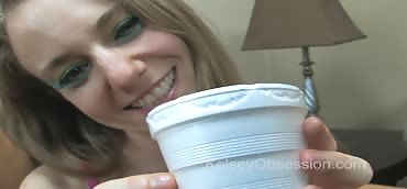 Mouth - Biting Styrofoam Cup
